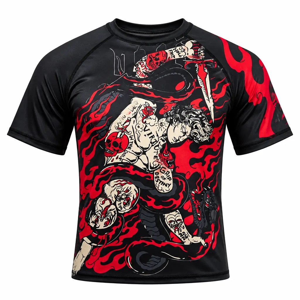 Apollo EdoWave Rash Guard