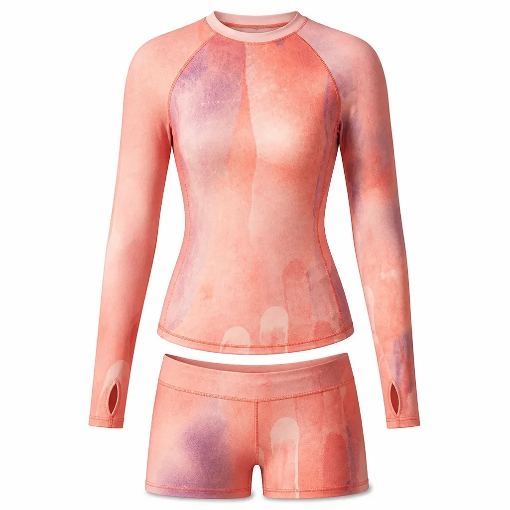 Apollo Undertow Rash Guard Set