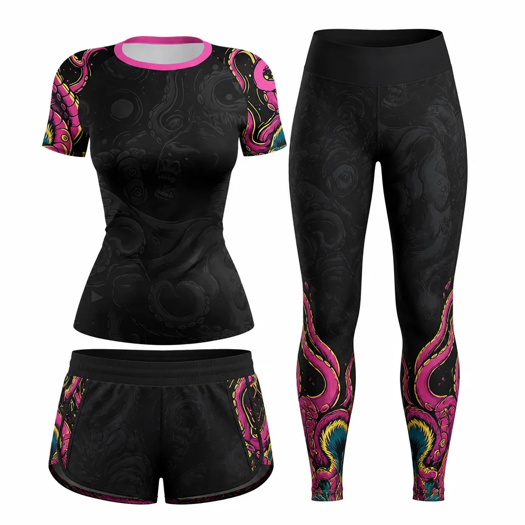 Apollo Valkyrie Rash Guard Set
